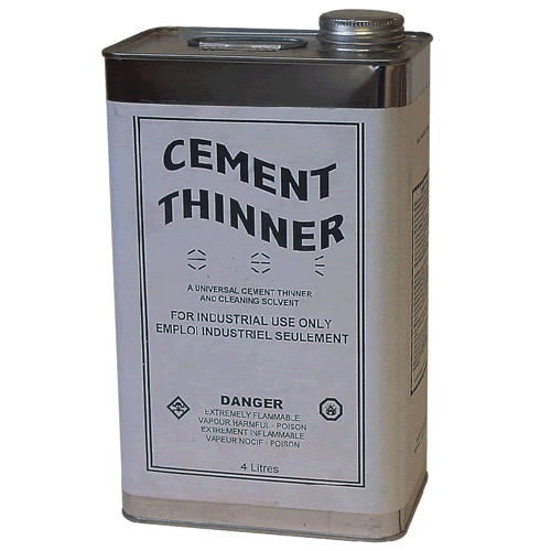 Cement Thinner